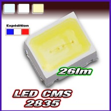 118# LED SMD 2835 cool white 