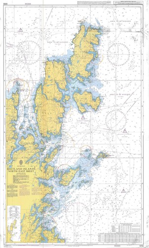 Carte marine admiralty des - marine,