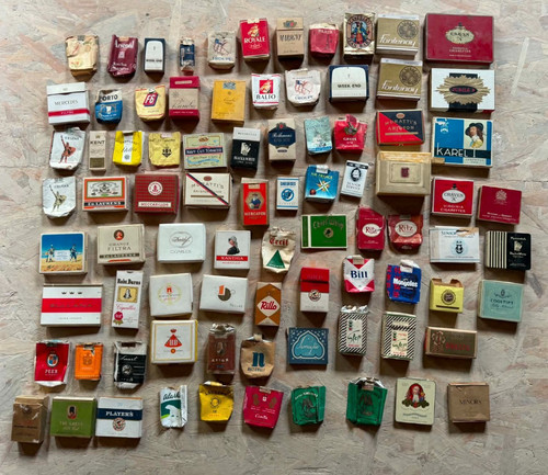 Anciens paquets de - 83,