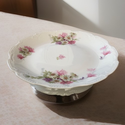 Compotier limoges vintage - compotier,