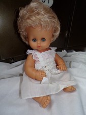 Poupée Clodrey ancienne n°2012 7406 – années 1970 – env. 32 cm – yeux dormeurs b