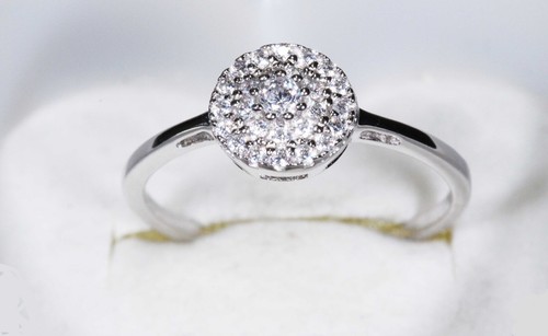 Bague en argent - en,
