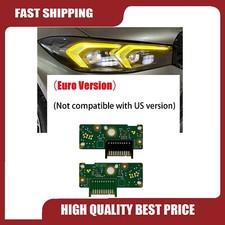 Yellow Angel Eyes DRL LED Board For BMW G20 G21 LCI 320iX 330iX M340iX 2023 2024