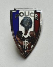 INSIGNE DE KÉPI - POLICE