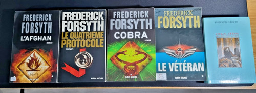 Livres policiers frederick - 5,