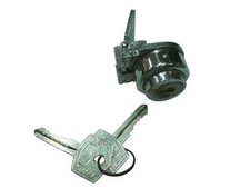 Neuf Direction Poignée Serrure Adapté Pour Vespa Vna / Vnb / 150 Vba / Vbb