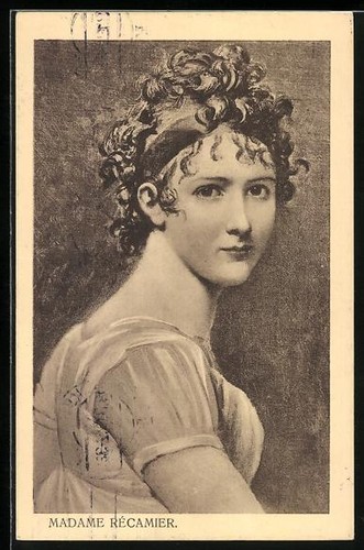 Madame récamier portrait - récamier,,