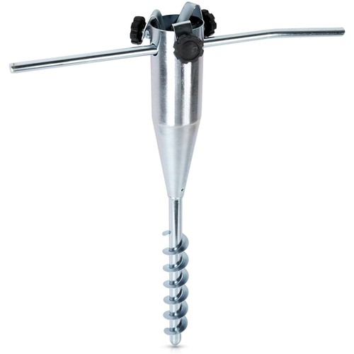 Pied parasol douille - de, sol