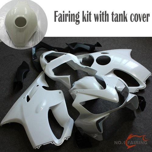 Abs unpainted fairing tank - unpainted,