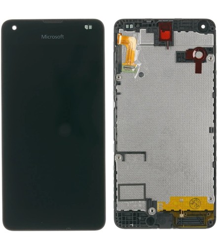 Ecran lcd complet vitre - +,