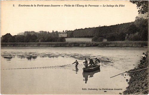 Cpa ferte sous jouarre - la,