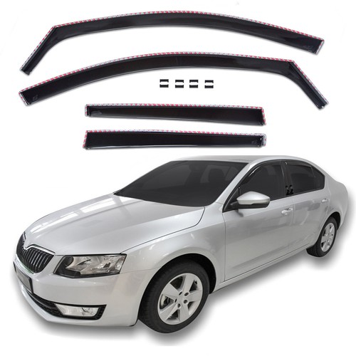 Deflecteurs air pour skoda - deflecteurs, d'air
