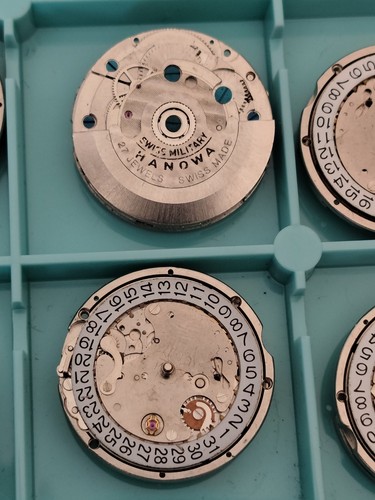 Mouvement montre automatique - 1,