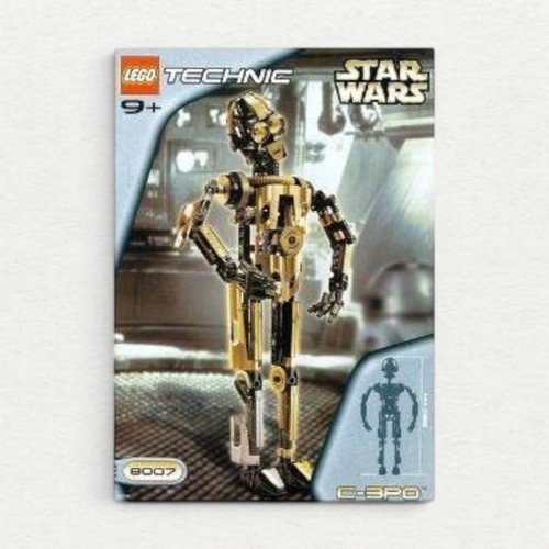 Lego 8007 technic star wars - lego,