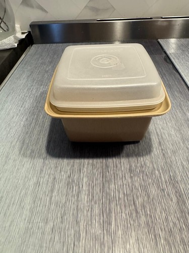 Boîte vintage tupperware - boîte,