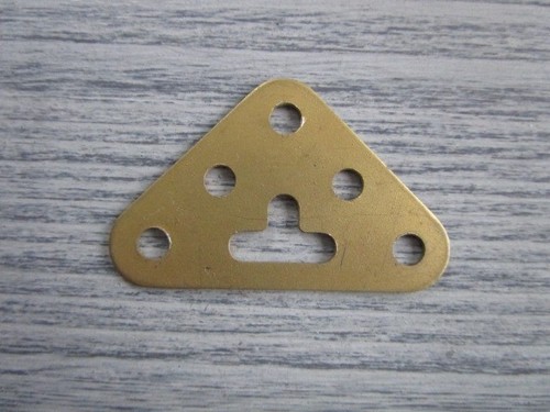 Meccano gousset d - gousset,