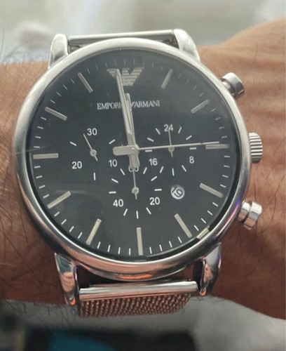 Emporio armani montre - montre, ar-1808
