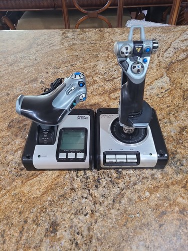 Logitech saitek flight - saitek,