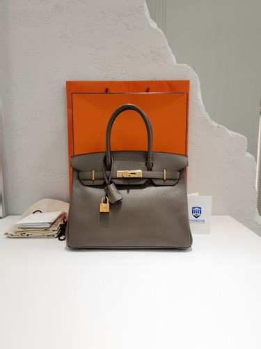Hermes birkin etoupe gold - birkin,