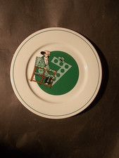 HERGE superbe assiette Tintin