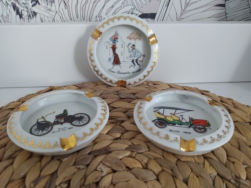 Lot petits cendriers - 3,