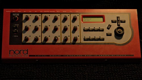 Clavia nord modular rack - clavia,