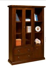 Vitrine Bibliothèque Salon