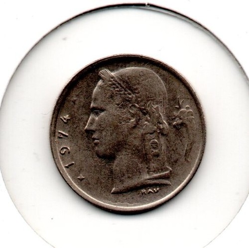 Monnaie ancienne 1 - 1, franc