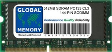 512 Mo PC133 133 MHz 144-Pin SDRAM SODIMM RAM Pour IBOOK G3/IMAC G4/POWERBOOK G4
