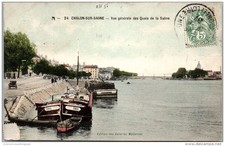 71 CHALON SUR SAONE - vue