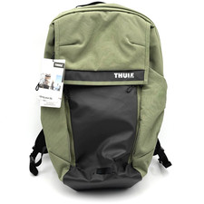 Thule Paramount Commuter Backpack 27L Olivine w Reflective Rain Cover