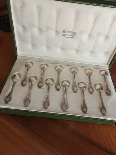 Coffret set cuillères - set, à