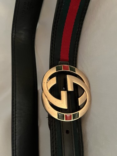 Gucci ceinture homme - , noire