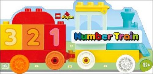 Lego duplo number train - duplo,