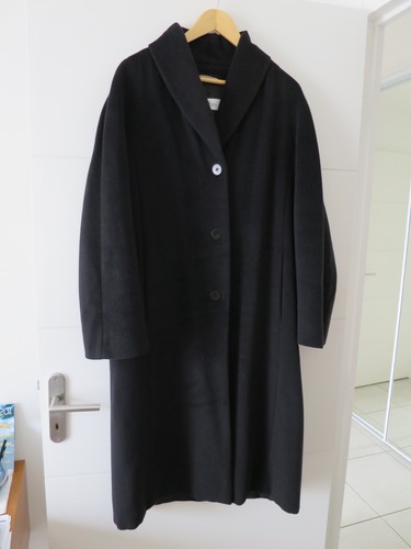Manteau noir femme max mara - noir,