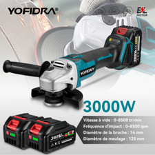 Meuleuse d'angle sans fil