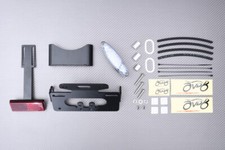 Support Plaque + Catadioptre +