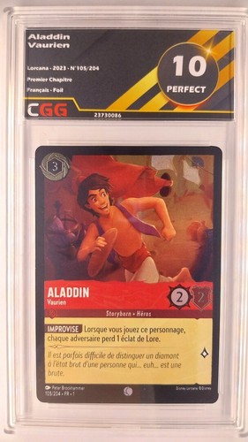 Aladdin vaurien cgg perfect - vaurien,