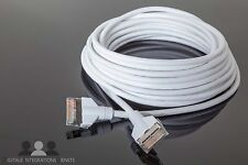 Masterlink Câble 4m Blanc Avec Bouchons pour Bang & Olufsen Beovision Beosound