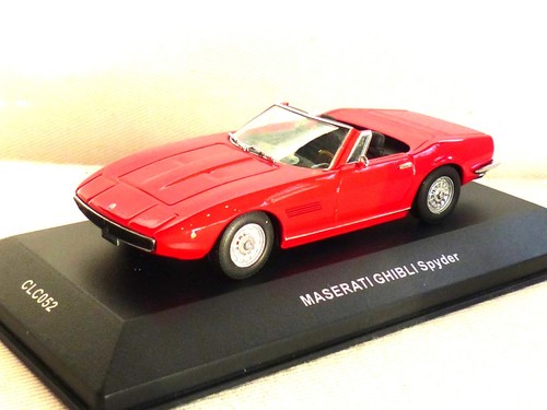 Maserati ghibli ixo 43 - ghibli,