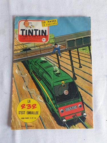 Lot journal tintin - journal, –