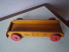 charette jouet en bois