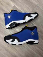 Size 10- Air Jordan 14 Retro Laney (487471-407) No Box