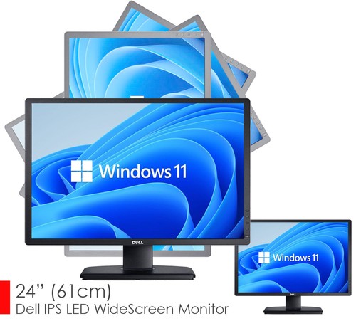 Moniteur dell u2412m led ips - moniteur,