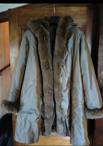 Parka yves salomon fourrure - yves,