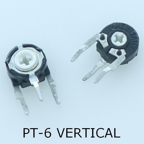 Potentiomètre vertical