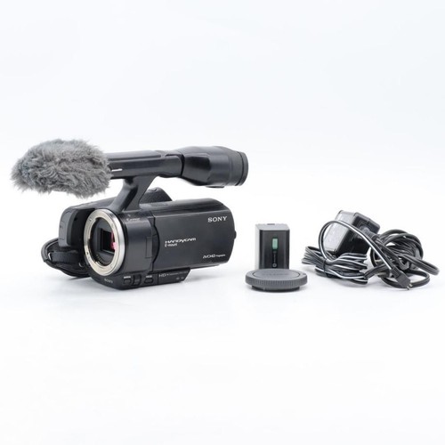 Caméscope sony nex vg20 - caméscope, full