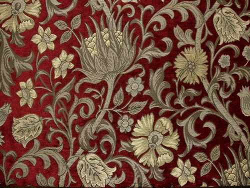 Chenille rideau tissu - chenille,