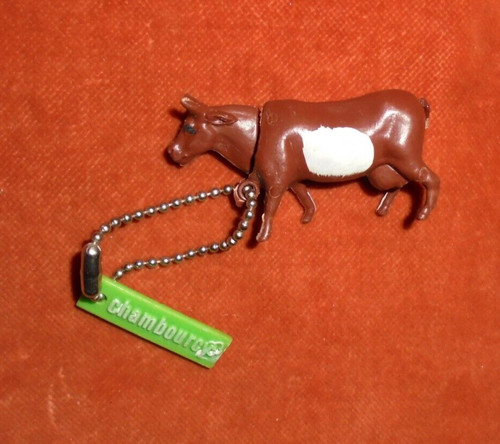 Porte clés jolie petite - porte-clés, vache