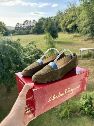 Mocassins salvatore ferragamo - mocassins,